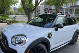 Mini Cooper Aluminum Crossbars Roof Rack Rails