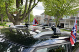 Mini Cooper Aluminum Crossbars Roof Rack Rails