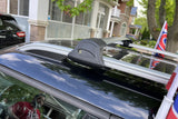 Mini Cooper Aluminum Crossbars Roof Rack Rails