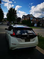 Nissan Leaf Aluminum Crossbars Roof Rack Rails