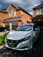 Nissan Leaf Aluminum Crossbars Roof Rack Rails