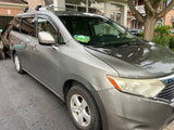 Nissan Quest Aluminum Crossbars Roof Rails
