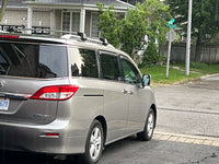 Nissan Quest Aluminum Crossbars Roof Rails