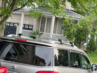 Nissan Quest Aluminum Crossbars Roof Rails