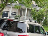Nissan Quest Aluminum Crossbars Roof Rails