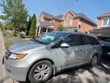 Odyssey (with flush rails) Aluminum Crossbars Roof Rack Rails