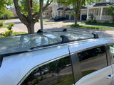 Odyssey (with flush rails) Aluminum Crossbars Roof Rack Rails