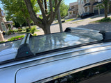 Odyssey (with flush rails) Aluminum Crossbars Roof Rack Rails