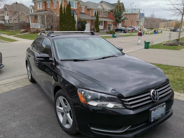 Volkswagen Passat Aluminum Crossbars Roof Rack Rails