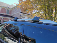 Pathfinder Aluminum Crossbars Roof Rack Rails