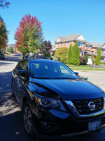 Pathfinder Aluminum Crossbars Roof Rack Rails