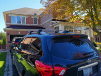 Pathfinder Aluminum Crossbars Roof Rack Rails