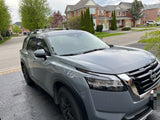 Pathfinder Aluminum Crossbars Roof Rack Rails