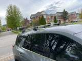 Pathfinder Aluminum Crossbars Roof Rack Rails