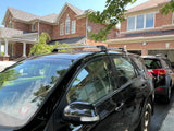 2007-2009-2012 Toyota RAV4(no side rails) Aluminum Crossbars Roof Rack Rails
