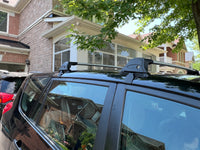 2007-2009-2012 Toyota RAV4(no side rails) Aluminum Crossbars Roof Rack Rails