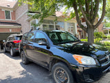 2007-2009-2012 Toyota RAV4(no side rails) Aluminum Crossbars Roof Rack Rails