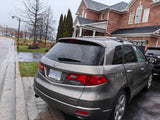 Acura RDX Aluminum Crossbars Roof Rack Rails