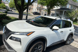 Nissan Rogue Aluminum Crossbar Roof Rack (No Rails)