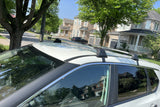 Nissan Rogue Aluminum Crossbar Roof Rack (No Rails)