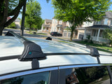 Nissan Rogue Aluminum Crossbar Roof Rack (No Rails)