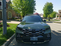 Hyundai Santa Cruz Aluminum Crossbar Roof Rack Rails