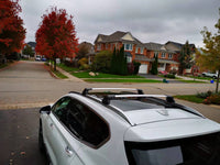 2013 2014 2015 2016 0217 2018 2019 2020 2021 2022 2023 Hyundai Santa Fe Aluminum Crossbars Roof Rail