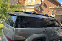 2024 2025 2026  Hyundai Santa Fe Aluminum Crossbars Roof Rail