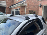 Scion iQ Aluminum Crossbar Roof Rack Rails