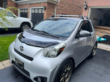 Scion iQ Aluminum Crossbar Roof Rack Rails