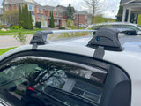 Scion iQ Aluminum Crossbar Roof Rack Rails