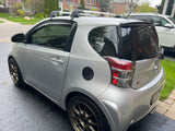 Scion iQ Aluminum Crossbar Roof Rack Rails