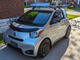 Scion iQ Aluminum Crossbar Roof Rack Rails
