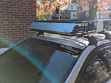 Scion iQ Aluminum Crossbar Roof Rack Rails