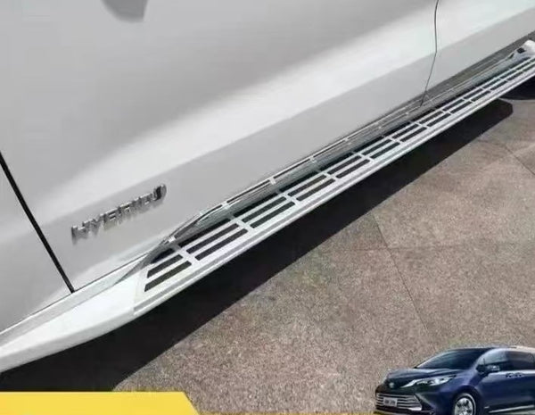 2021 2022 2023 2024 2025 Sienna Running Board Side Step Bar