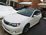 Subaru Impriza Aluminum Crossbars Roof Rack Rails