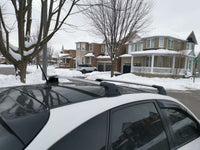 Subaru Impriza Aluminum Crossbars Roof Rack Rails