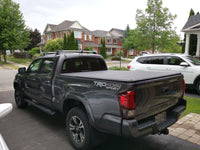 Toyota Tacoma Aluminum Crossbars Roof Rack Rails