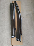 2019 2020 2021 2022 2023 2024 2025 2026 TOYOTA Highlander Window Visor