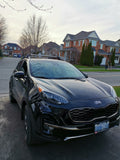KIA Sportage Aluminum Crossbars Roof Rack Rails