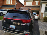 KIA Sportage Aluminum Crossbars Roof Rack Rails