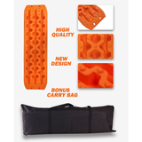 Recovery tracks traction boards