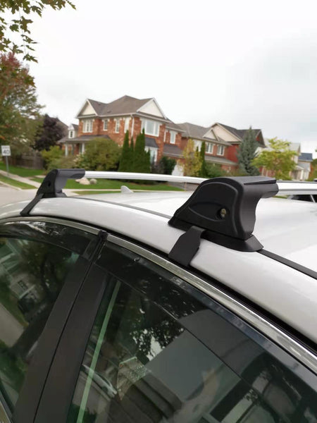 TOYOTA Corolla Aluminum Crossbar Roof Rack Rails