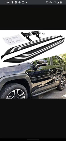 2019 2020 2021 2022 2023 2024 Toyota RAV4 Running Board Side Step Bar