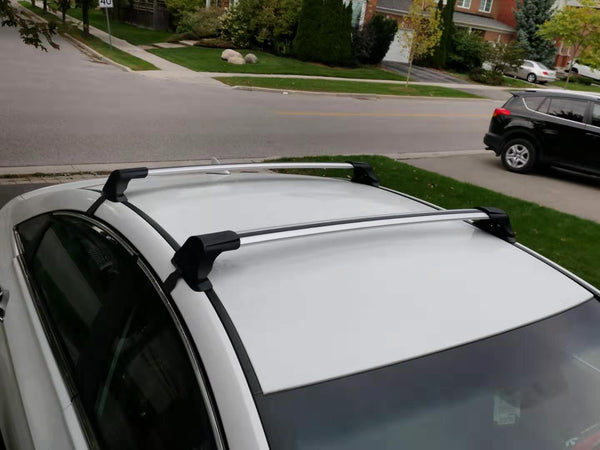 Toyota  Camry Aluminum Crossbar Roof Rack Rails