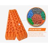 Recovery tracks traction boards