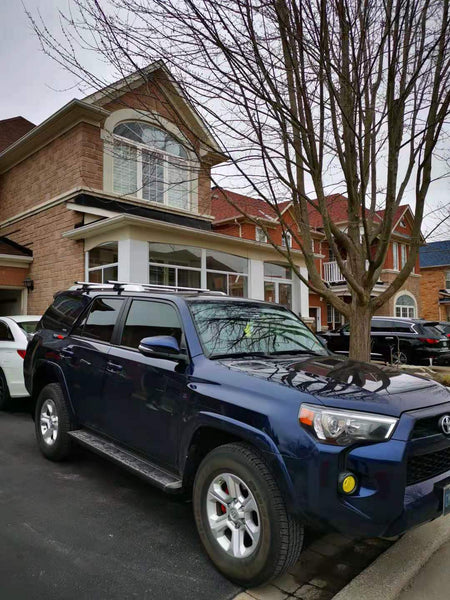 Toyota 4 Runner Aluminum Crossbars