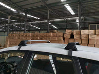 Honda Fit Aluminum Crossbar Roof Rack Rails