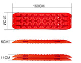 Recovery tracks traction boards