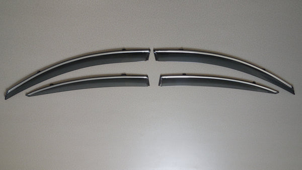 2008 2009 2010 2011 2012 2013 NISSAN Qashqai Window Visor